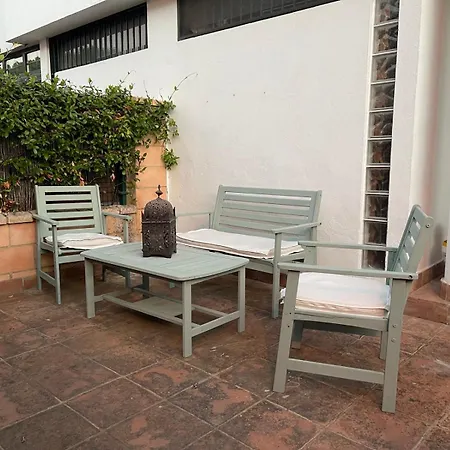 Hébergement de vacances Adosado Frente A Hoyo 14 Campo De Golf Nuevo Portil El Portil